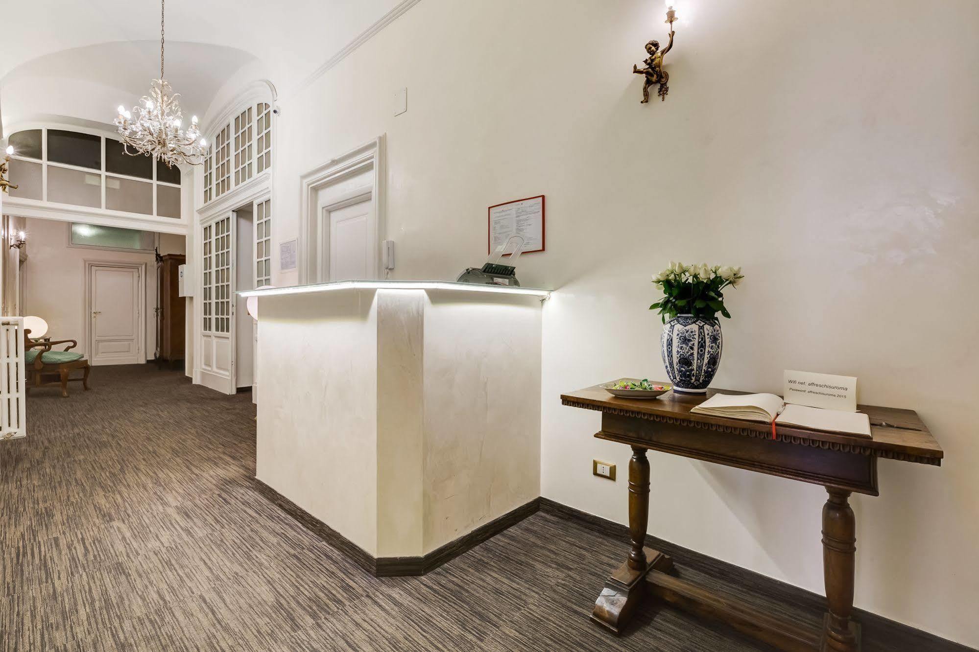Affreschi Su Luxury Bed & Breakfast Rom